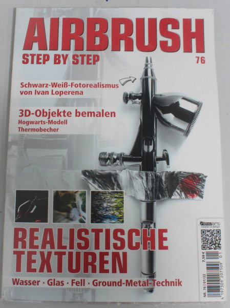 Airbrush Step by Step 01/22 Nr 76